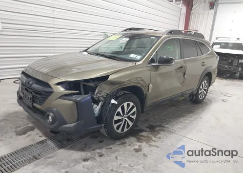 2024 Subaru Outback Premium z USA, uszkodzony, nr VIN 4S4BTADC9R3113513